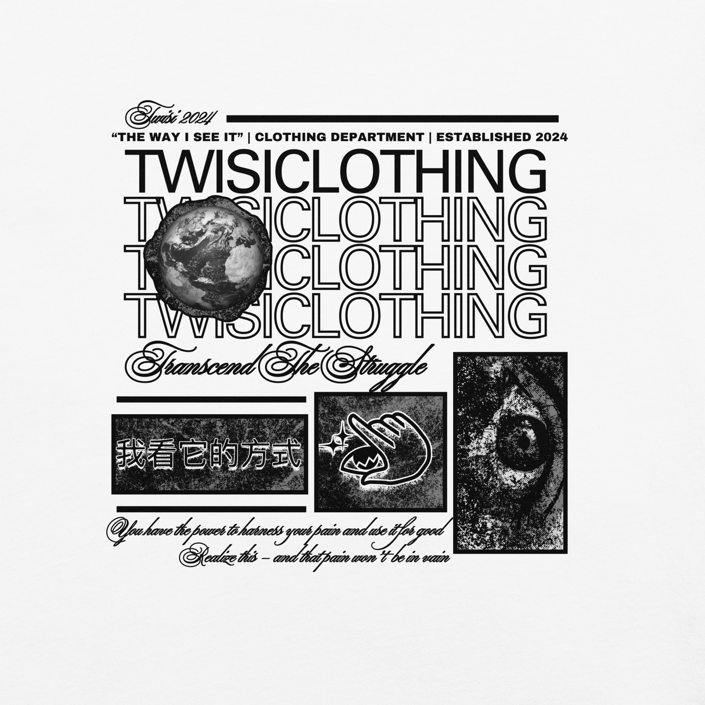 Global Vision Graphic T-shirt